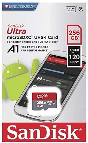 SanDisk 256GB Micro SDXC Ultra Memory Card Class 10 UHS-1 - Image 4