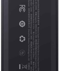 Baseus Super Energy Alpha Series Jump Starter 600A - Image 4