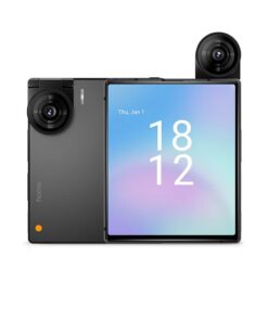 Ikko MindOne Pro AI Smartphone (Jet Black, 8GB RAM, 256GB Storage)