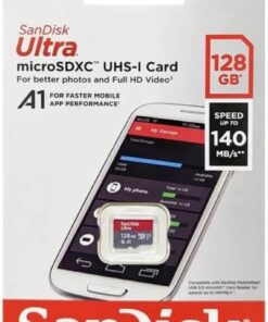 Alternative view of SANDISK Ultra GO microSD™ UHS-I Card - 128GB
