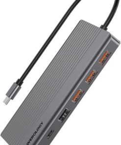 Powerology 13 in1 USB-C Hub 4K HDMI - Image 2