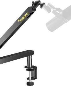 Maono BA92 Low Profile Microphone Boom Arm Stand