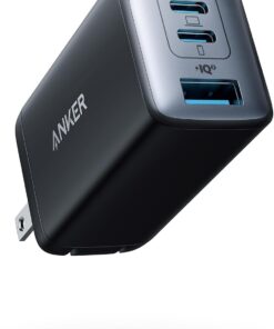 Anker 65W Max 3-Port USB C Charger Block