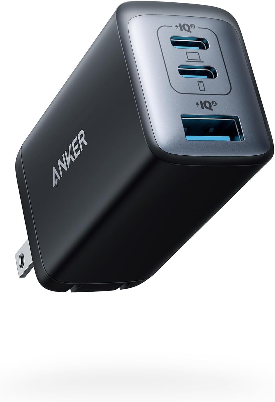 Anker 65W Max 3-Port USB C Charger Block