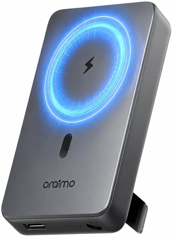 Oraimo MagPower 15 10000mAh Wireless and Wired Power Bank