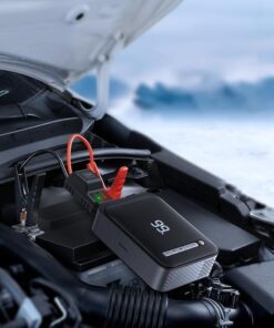 Baseus 2-in-1 Jump Starter - Image 2