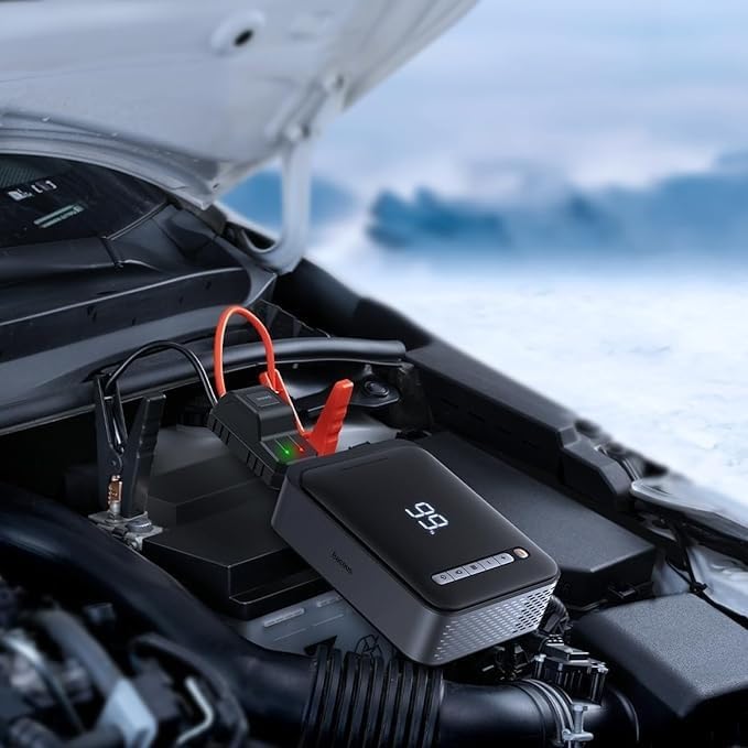 Baseus 2-in-1 Jump Starter - Image 2