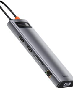 Baseus 11-in-1 Multifunctional Type-C Hub Docking Station Adapter - Image 3