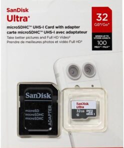 SanDisk Ultra 32GB Micro SD Card