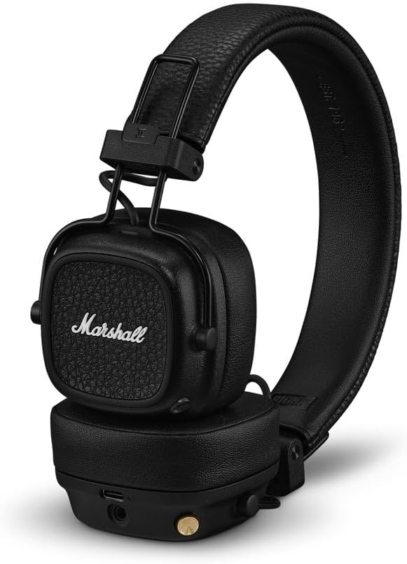 Marshall Major V Wireless On-Ear Bluetooth Headphones