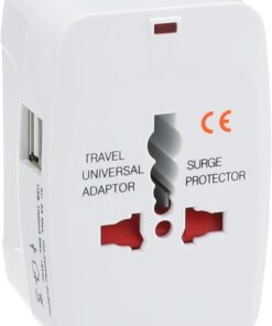 All-in-One International Travel Power Charger Universal Adapter Plug