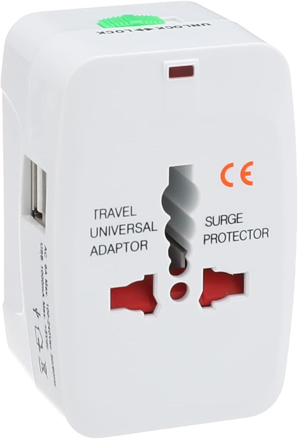 All-in-One International Travel Power Charger Universal Adapter Plug