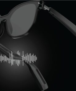 Porodo Lifestyle Optix Smart Glasses with Audio - Image 2