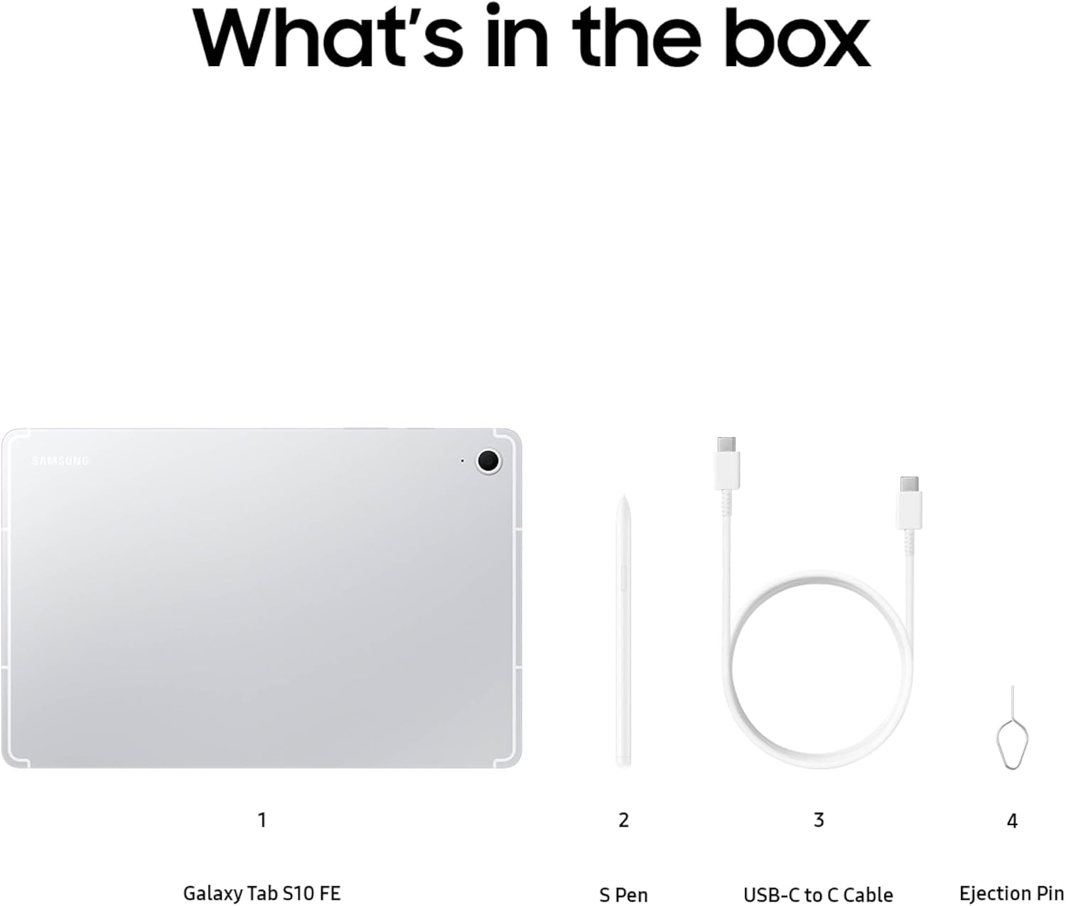Samsung Galaxy Tab S10 FE - Image 6