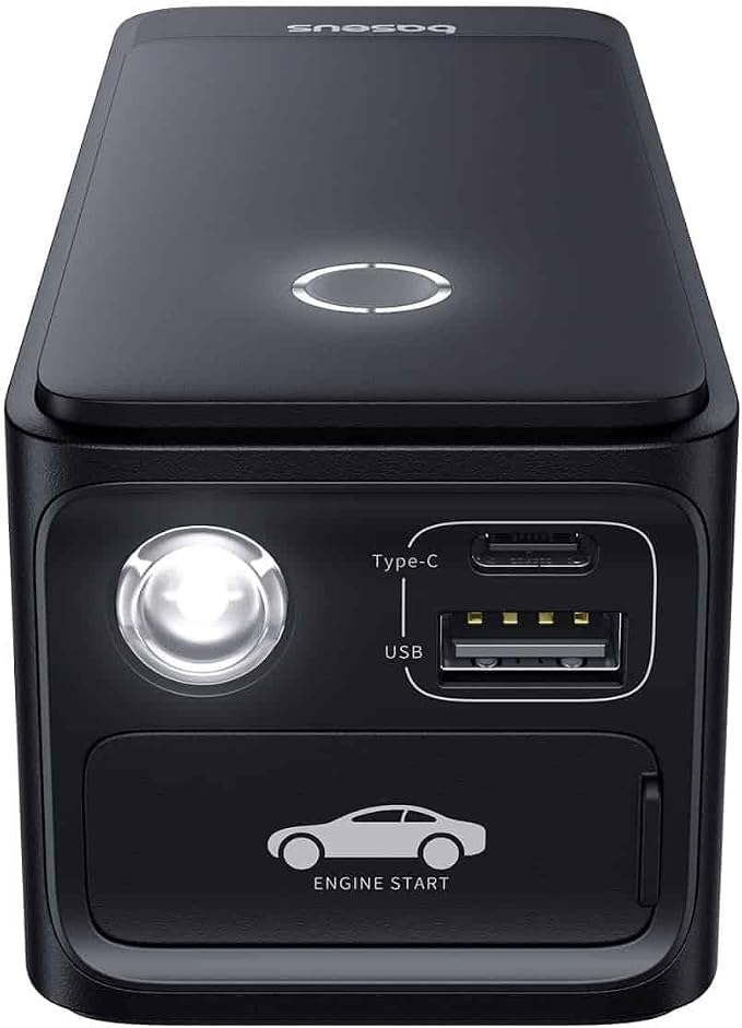Baseus Super Energy Alpha Series Jump Starter 600A - Image 6
