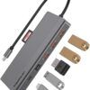 Powerology 13 in1 USB-C Hub 4K HDMI