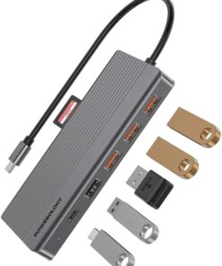 Powerology 13 in1 USB-C Hub 4K HDMI