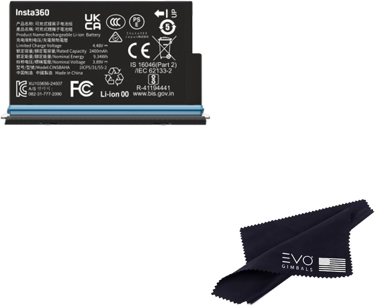 Official Insta360 X5 Battery (Standard & Ultra High Capacity) - Image 5