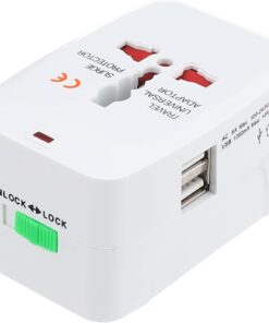 All-in-One International Travel Power Charger Universal Adapter Plug - Image 2