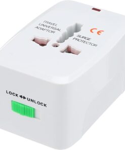 All-in-One International Travel Power Charger Universal Adapter Plug - Image 3