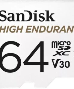 SanDisk High Endurance microSD™ Card - 64GB