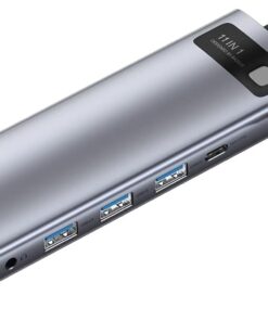 Baseus 11-in-1 Multifunctional Type-C Hub Docking Station Adapter - Image 2