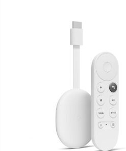 Google Chromecast with Google TV HD