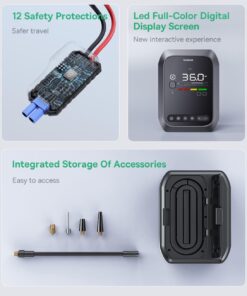Baseus 4-in-1 Car Battery Jump Starter - Image 3