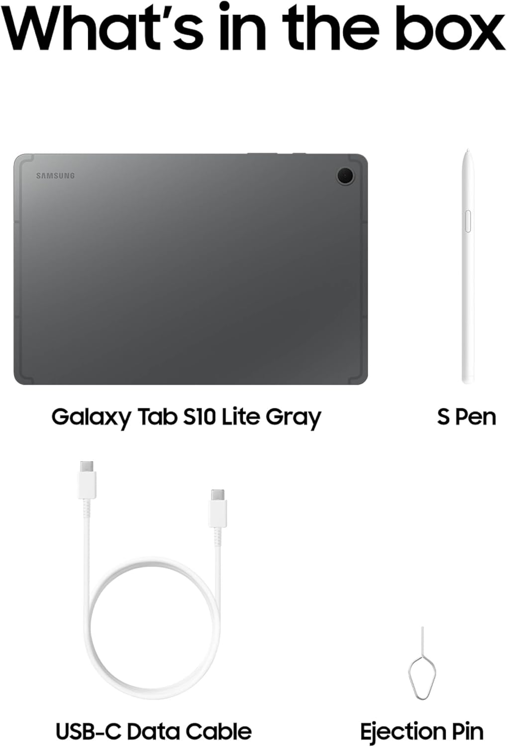 Samsung Galaxy Tab S10 Lite 5G - Image 5