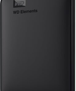 WD 2TB Elements Portable External Hard Drive – USB 3.0
