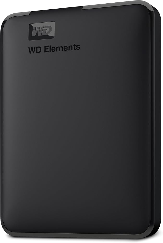 WD 1TB Elements Portable External Hard Drive - USB 3.0