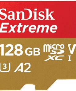 SANDISK Extreme GO microSD™ UHS-I Card - 128GB