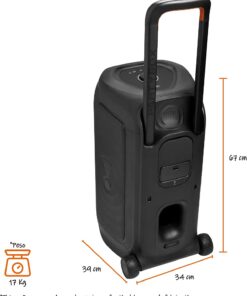 JBL PartyBox 330 Portable Party Speaker - Image 6
