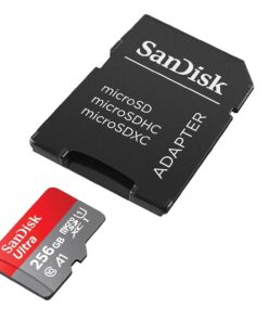 Alternative view of SanDisk Ultra 256GB Micro SD Card