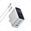 Anker 100W 3-Port GaN Charger with Smart Display
