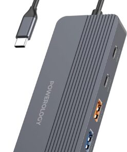 Powerology 12in1 USB-C Hub HDMI