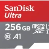 SanDisk 256GB Micro SDXC Ultra Memory Card Class 10 UHS-1