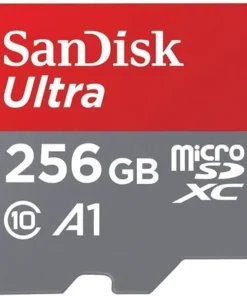 SanDisk 256GB Micro SDXC Ultra Memory Card Class 10 UHS-1
