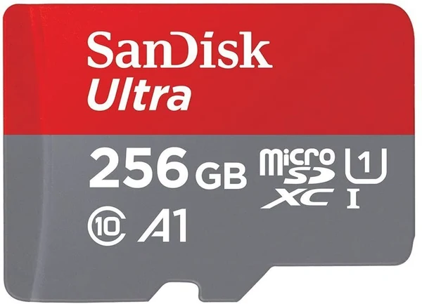 SanDisk 256GB Micro SDXC Ultra Memory Card Class 10 UHS-1