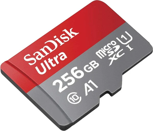 SanDisk 256GB Micro SDXC Ultra Memory Card Class 10 UHS-1 - Image 2