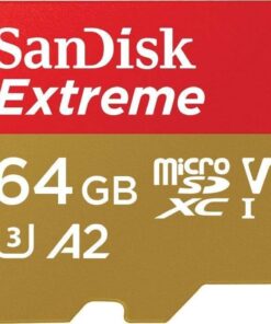 SANDISK Extreme GO microSD™ UHS-I Card - 64GB