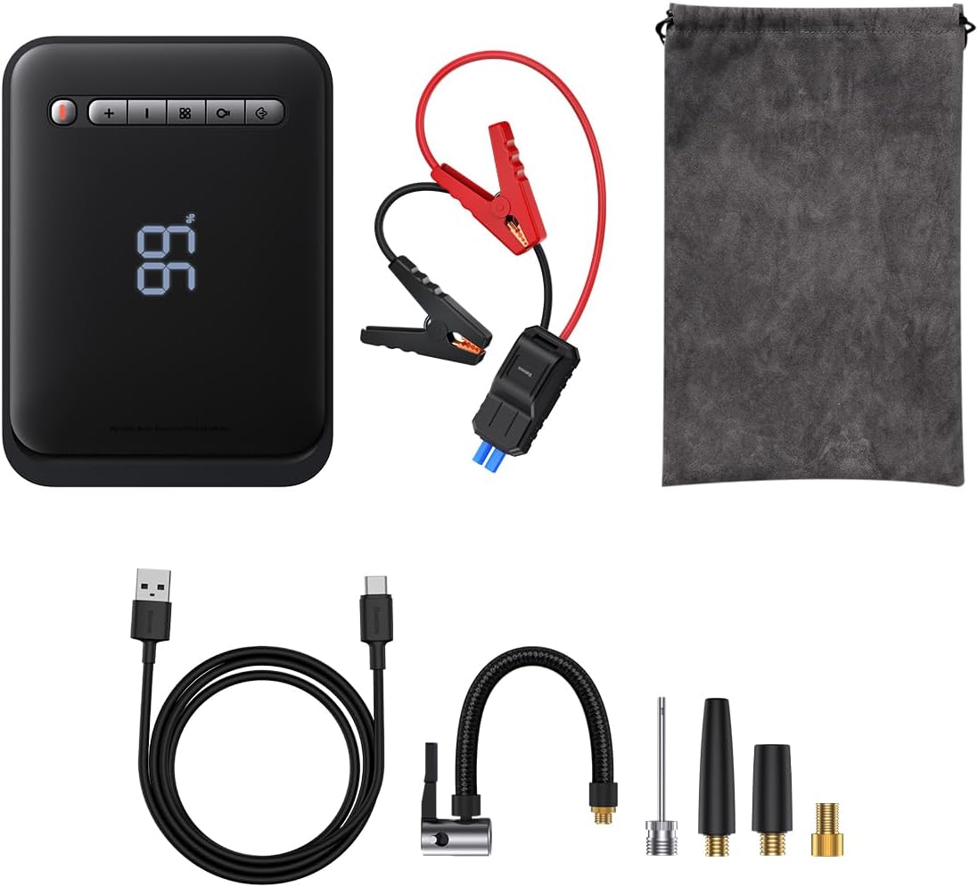 Baseus 2-in-1 Jump Starter