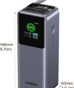 UGREEN Nexode 20000mAh 165W Power Bank - Image 5