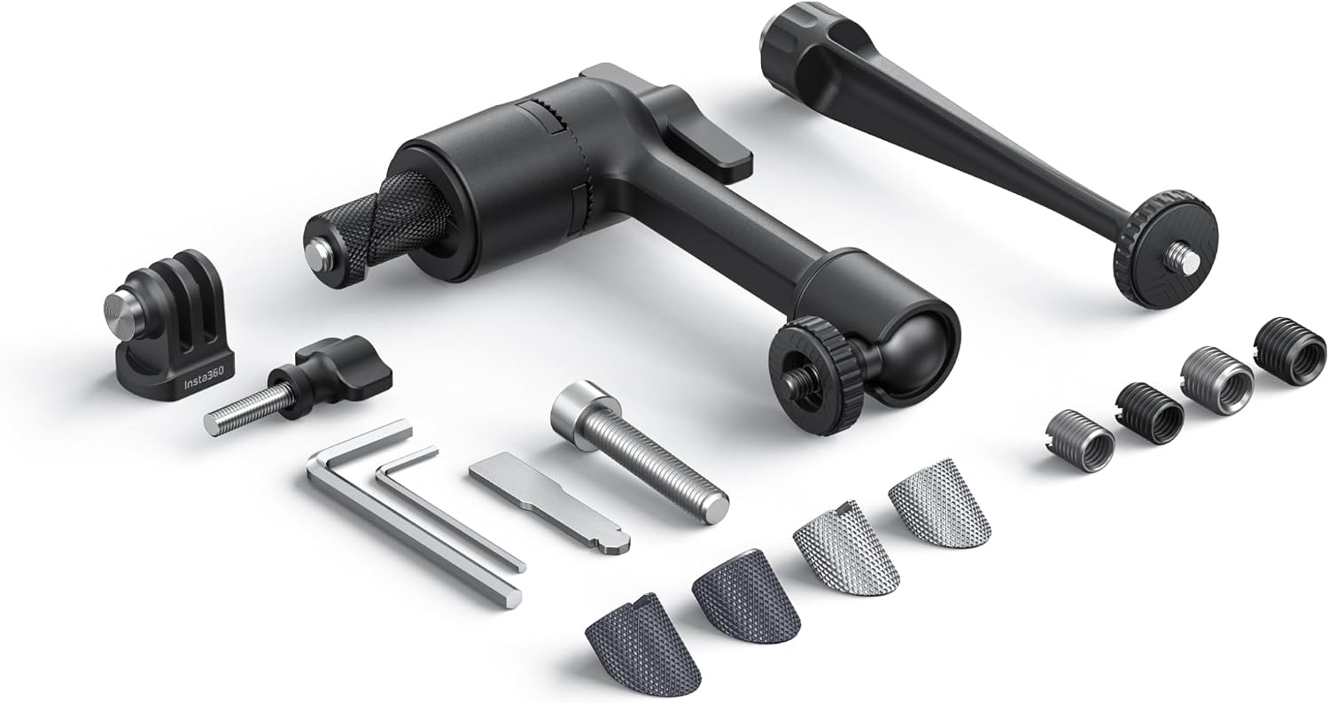 Insta360 Motorcycle Magic Arm - Image 3