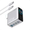 Anker 140W 4-Port GaN Charger with Smart HD Display (PD 3.1)