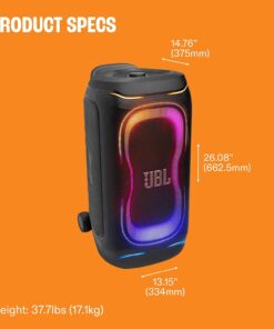 JBL PartyBox 330 Portable Party Speaker - Image 5