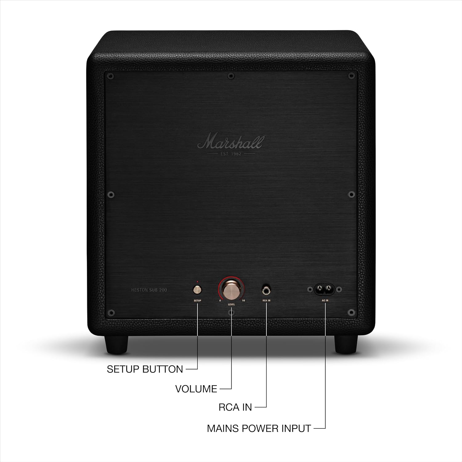 Marshall Heston Sub 200 Subwoofer - Image 8