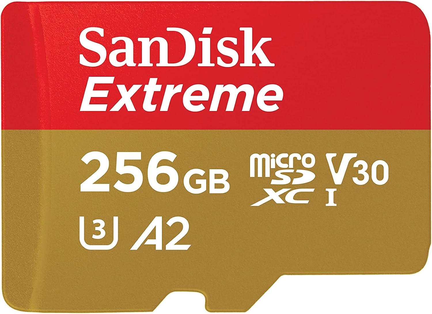 SANDISK Extreme GO microSD™ UHS-I Card - 256GB