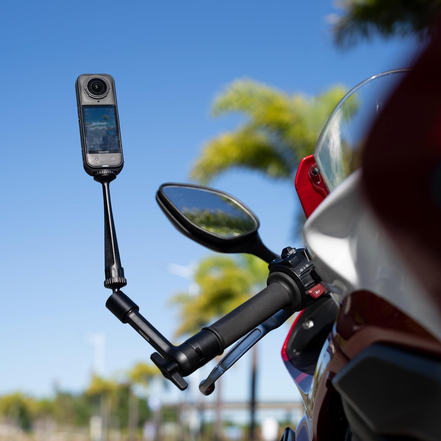 Insta360 Motorcycle Magic Arm - Image 2