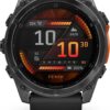 Garmin fenix 8 51mm Slate Gray with Black Silicone Band
